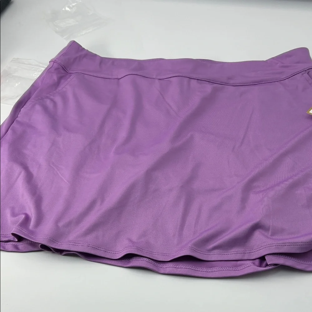 Coral Bay Lavender Mini Skirt